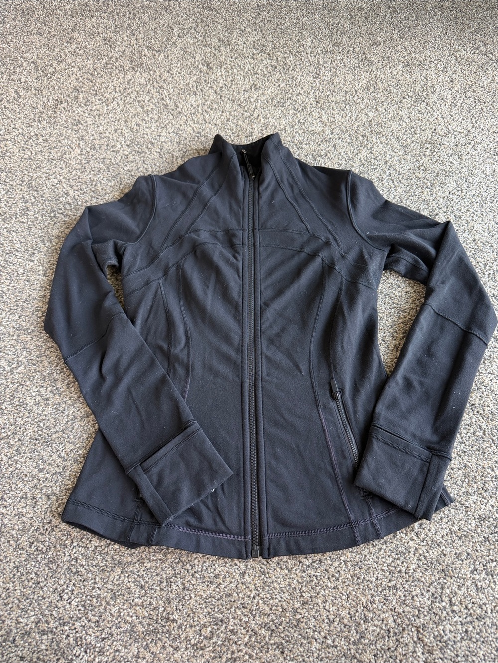 lululemon athletica Black Women's Zip-Up Utility Jacket